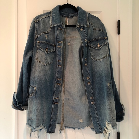 moonchild denim jacket